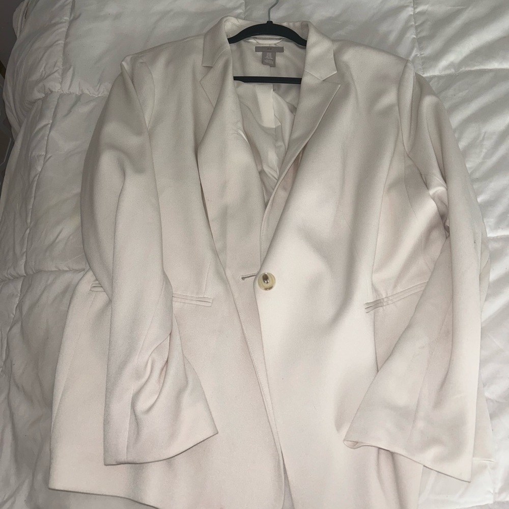 H&M Cream Blazer